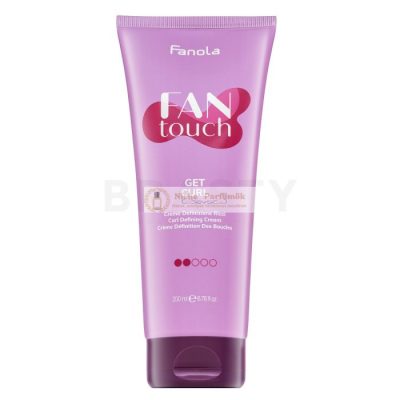 Fanola Fan Touch Get Curl Curl Defining Cream hajformázó krém a hullámok meghatározására 200 ml