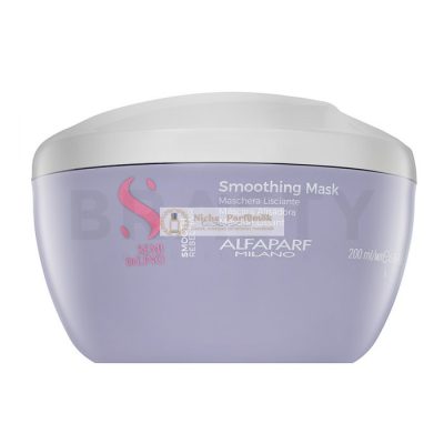 Alfaparf Milano Semi Di Lino Smooth Smoothing Mask hajsimító maszk durva és rakoncátlan hajra 200 ml