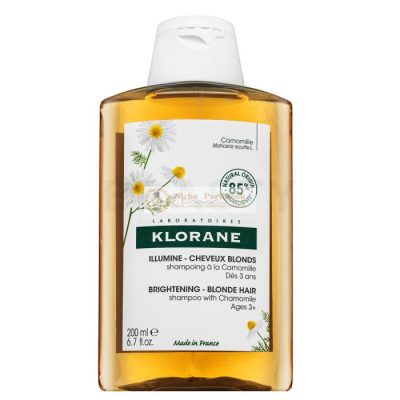 Klorane Blond Highlights Shampoo sampon szőke hajra 200 ml