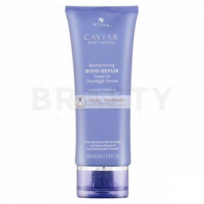 Alterna Caviar Restructuring Bond Repair Leave-in Overnight Serum szérum sérült hajra 100 ml