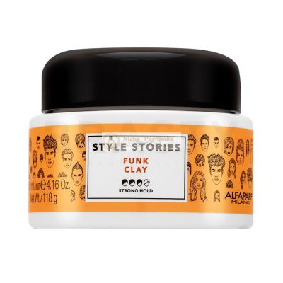 Alfaparf Milano Style Stories Funk Clay formázó paszta erős fixálásért 100 ml