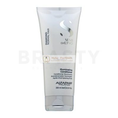 Alfaparf Milano Semi Di Lino Diamond Illuminating Conditioner hajsimító kondicionáló fényes hajért 200 ml