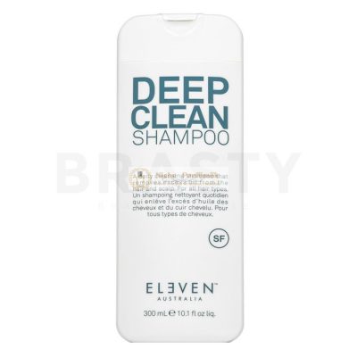 Eleven Australia Deep Clean Shampoo mélytisztító sampon mindennapi használatra 300 ml