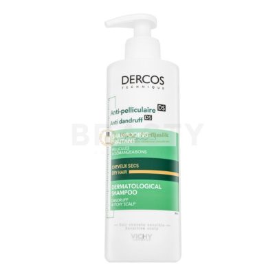 Vichy Dercos Anti-Dandruff Dry Hair Dermatological Shampoo erősítő sampon korpásodás ellen száraz és festett hajra 390 ml