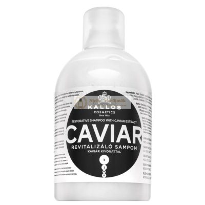 Kallos Caviar Restorative Shampoo erősítő sampon érett hajra 1000 ml