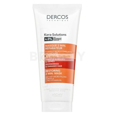 Vichy Dercos Kera-Solutions Restoring 2min Mask maszk nagyon sérült hajra 200 ml