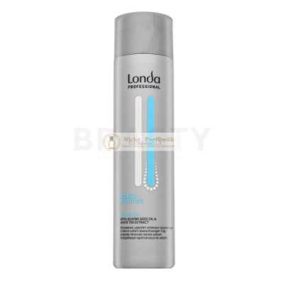 Londa Professional Scalp Purifier Shampoo mélytisztító sampon gyorsan zsírosodó hajra 250 ml