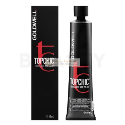 Goldwell Topchic Hair Color professzionális permanens hajszín minden hajtípusra 4B 60 ml