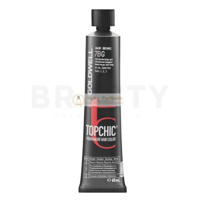 Goldwell Topchic Hair Color professzionális permanens hajszín 7BG 60 ml