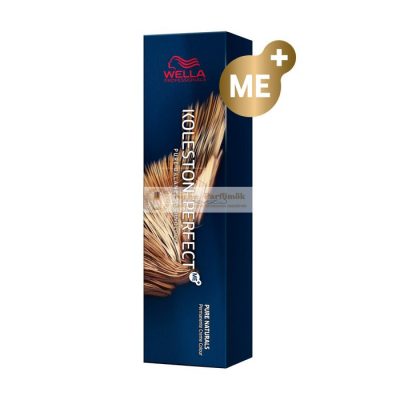 Wella Professionals Koleston Perfect Me+ Pure Naturals professzionális permanens hajszín 88/02 60 ml