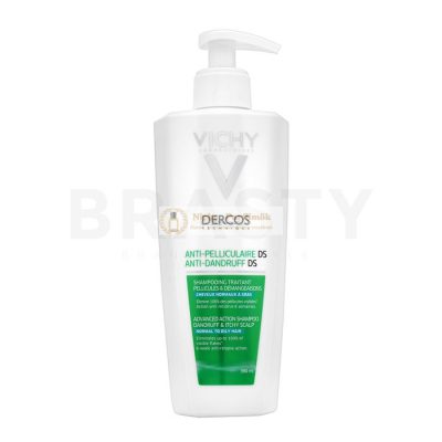 Vichy Dercos Anti-Dandruff DS Dermatological Shampoo sampon korpásodás ellen normál és zsíros hajra 390 ml