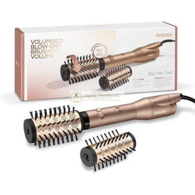 BaByliss Big Hair Dupla Forgó Fújó Kefe, Volume, Formázás és Fény