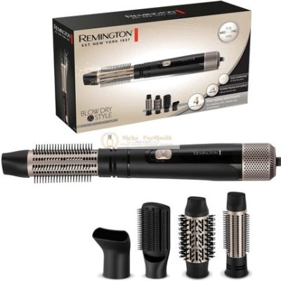 Remington Hajszárító és Stílus Hot Air Brush 4 Tartozékkal, 1000W, AS7500 XL Készlet
