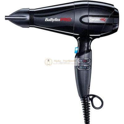 Babyliss Pro Caruso Ionos Hajszárító - Fekete 2400W