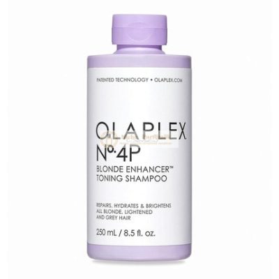 Olaplex No.4P Szőke Erősítő Tonizáló Sampon, 250ml
