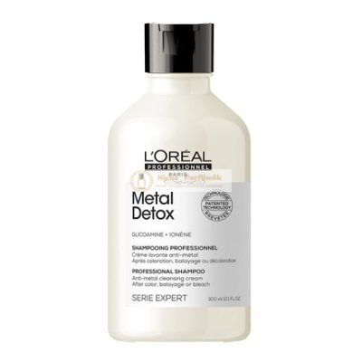 L'Oréal Professionnel Série Expert Metal Detox Sampon, 300ml