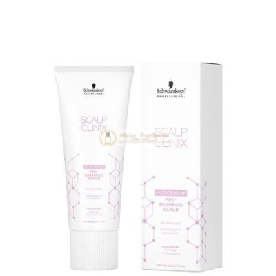 SCHWARZKOPF SCALP CLINIX Elősampon Radír, 200ml
