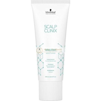 Schwarzkopf Scalp Clinix Nyugtató Kezelés