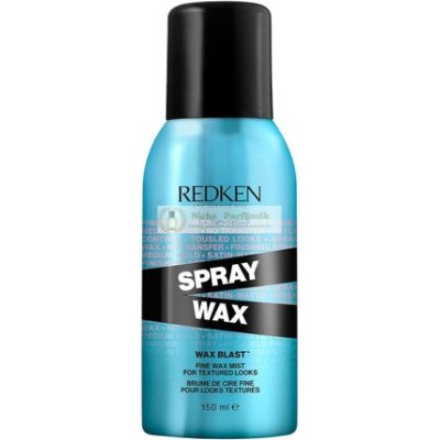 Redken High Impact Finishing Aeroszol Wax a Test és Dimenzióért, 150ml