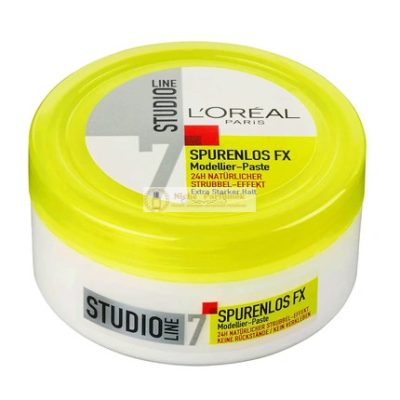 L'Oréal Paris Studio Line Invisi Fix Tisztító Formázó Paszta, 75 ml