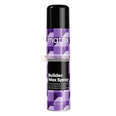 Matrix Strukturáló Wax Spray Minden Hajtípusra, Selymes Fénnyel, 250ml