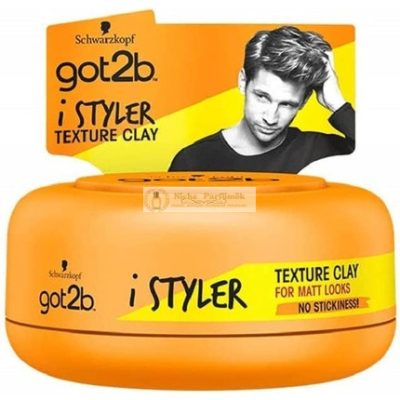 Schwarzkopf got2b iStyler Hosszan Tartó Rögzítő Hajgyurma, 75ml