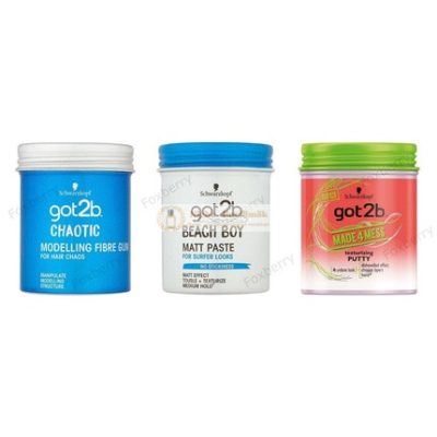 SCHWARZKOPF Got2b Haj Kaotikus Formázó Gumi