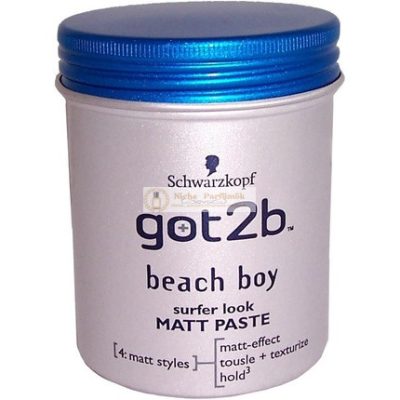 Schwarzkopf Got2b Beach Boy Surfer Look Matt Paszta, 100ml