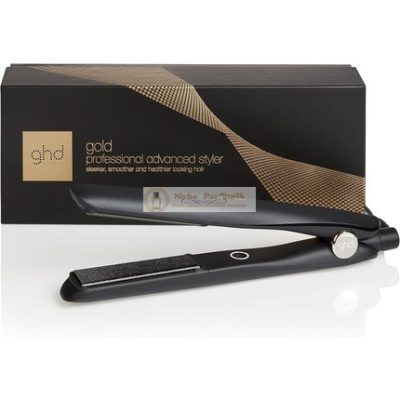 GHD Gold Hajegyenesítő - Fekete