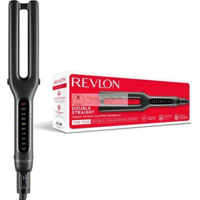 Revlon Dupla Hajegyenesítő, Fekete