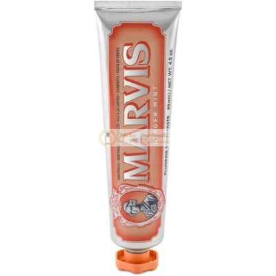 MARVIS Gyömbér Mentás Fogkrém 85ml, Fluoriddal