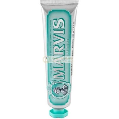 MARVIS Aníz Menta Fogkrém 85ml - Tisztítja a Fogakat és Elősegíti az Egészséges Ínyeket Tartós Friss Lehelet, 85ml