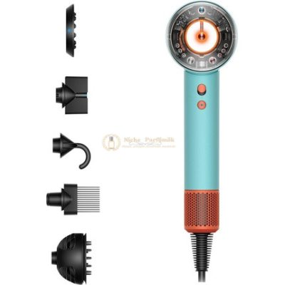 Dyson Supersonic Hajszárító Hd16 - Ceramic Patina / Topaz
