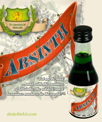 Abszint Classic esszencia – Prestige