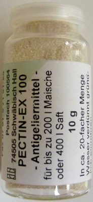 Pektinbontó enzim cefréhez – PECTIN-EX 100
