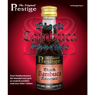 Sambuca Black esszencia – Prestige