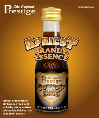 Sárgabarack Brandy esszencia – Prestige