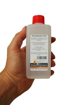 Must tejsav, 80%-os, 250 gr