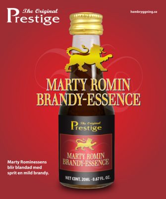 Marty Romin Brandy esszencia – Prestige