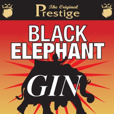 Black Label Gin (bombay gin) esszencia – Prestige