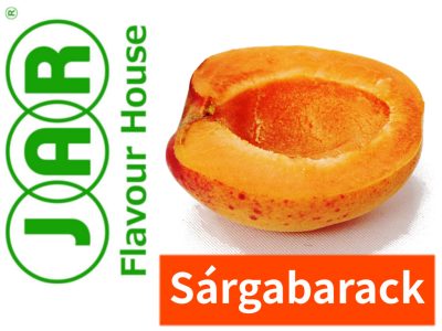 Sárgabarack - kajszi - aroma JAR