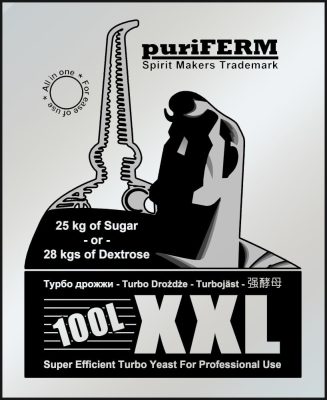 Fajélesztő puriFERM XXL turbó élesztő