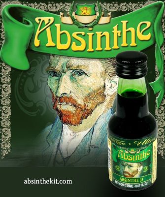 Abszint 55 esszencia – Prestige