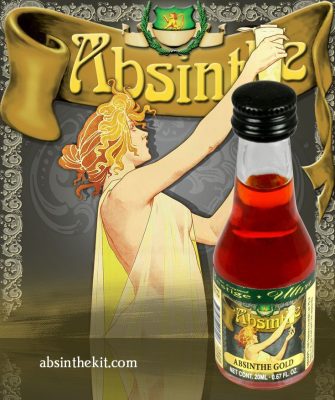 Abszint Gold esszencia – Prestige