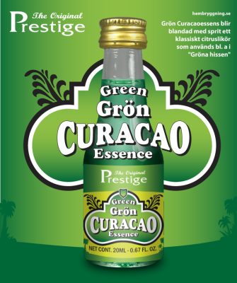 Green Curacao esszencia – Prestige