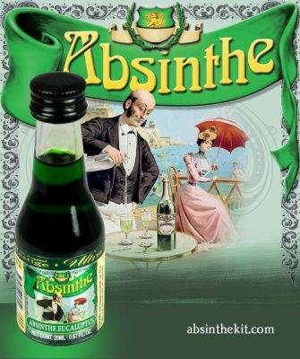 Abszint Eucaliptus esszencia – Prestige