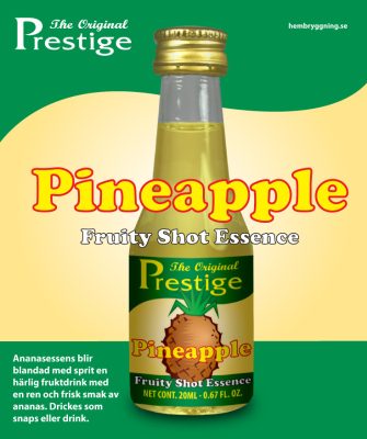 Ananász Fruity Shot esszencia – Prestige