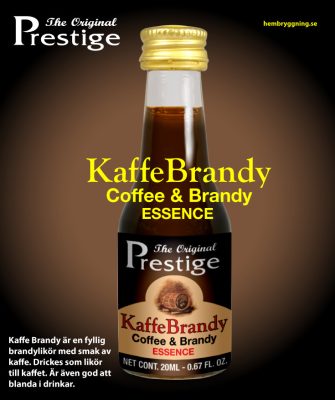 Kávé brandy esszencia – Prestige