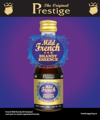 Mild French Brandy esszencia – Prestige