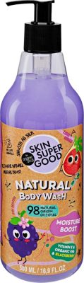 Skin Super Good Skin Super Good természetes Moisture Boost tusfürdő, 500 ml